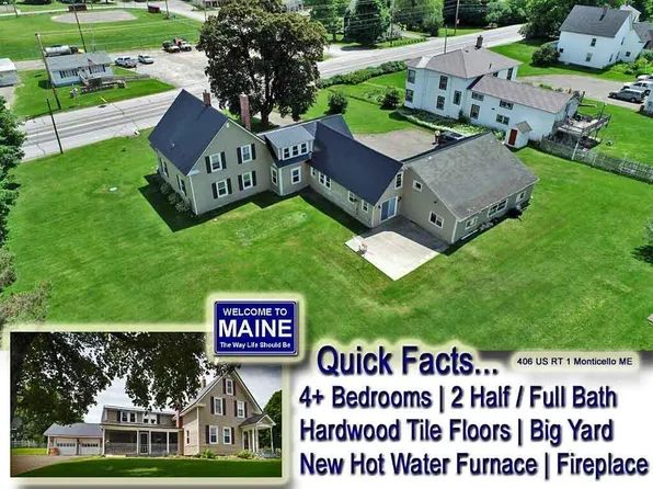 406 US RT 1 Highway, Monticello, ME 04760