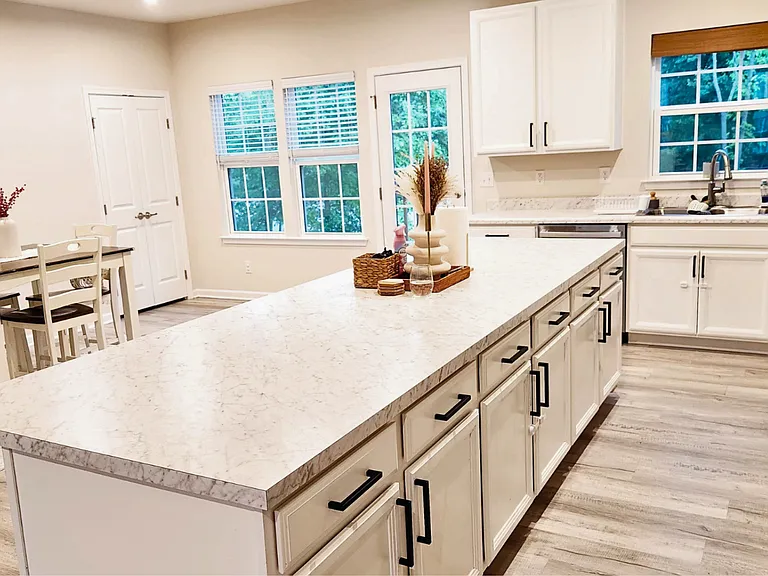 kitchen and Dinning room