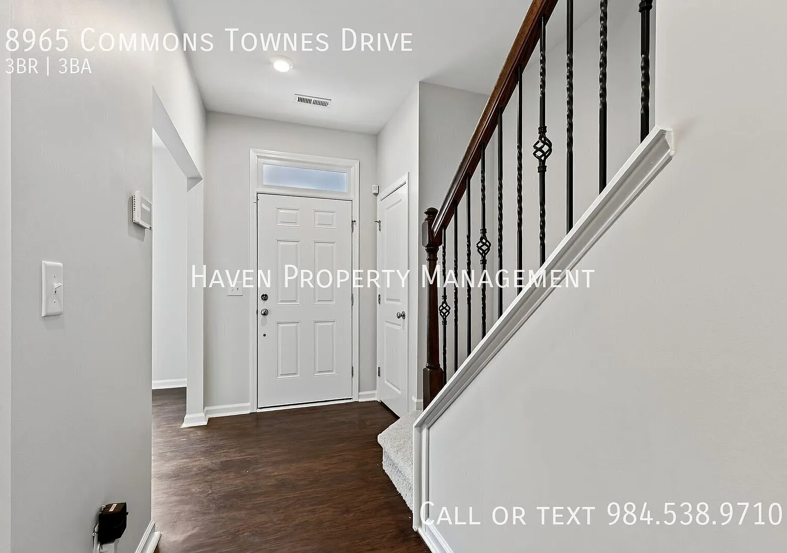 Spacious 3-Bedroom Townhome with Luxury Primary Suite & Private Patio — Photo 3