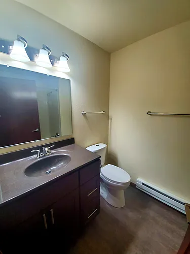 Floor plan 1 bed 1 bath