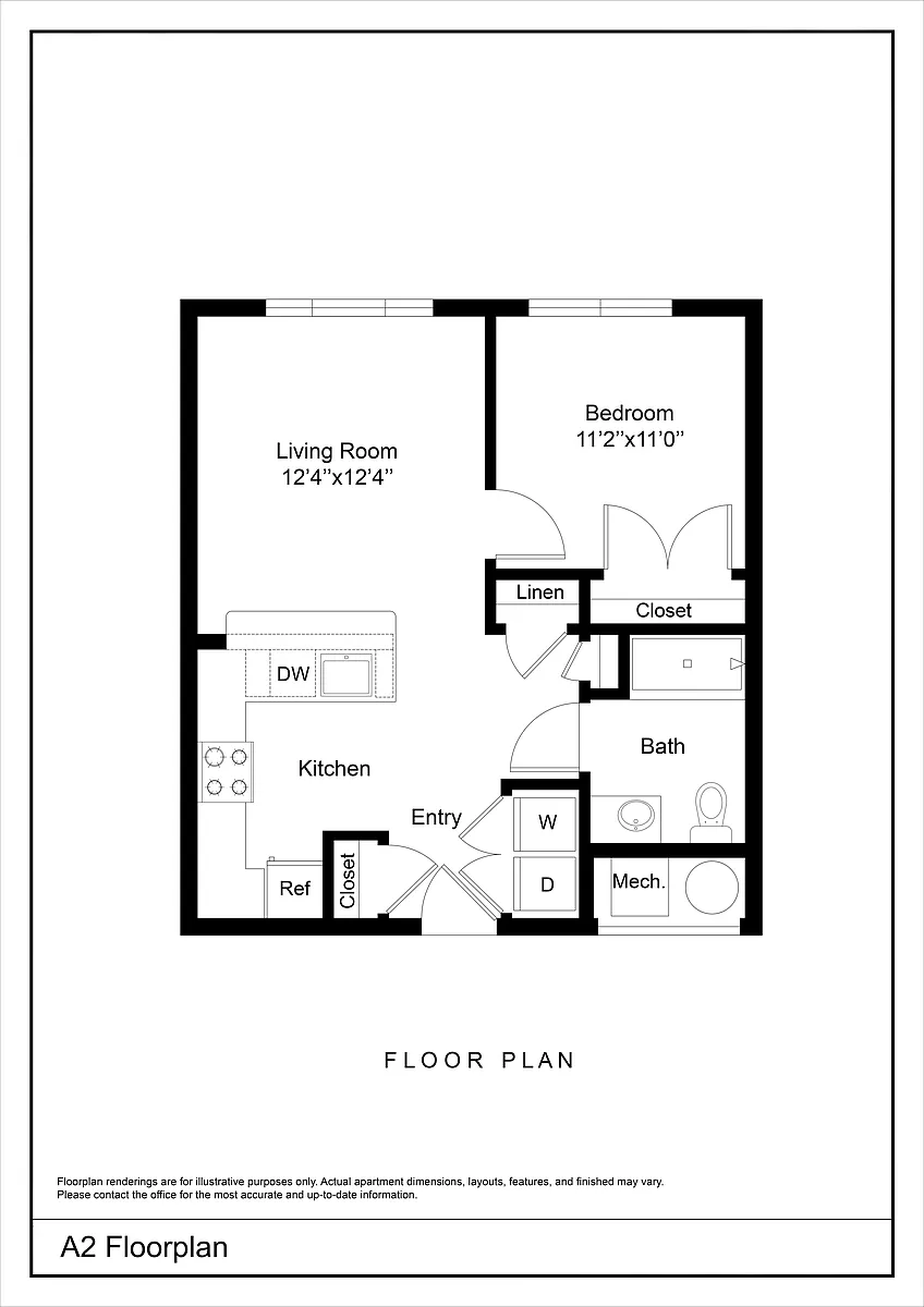 Floor plan A2