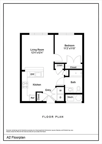 Floor plan A2