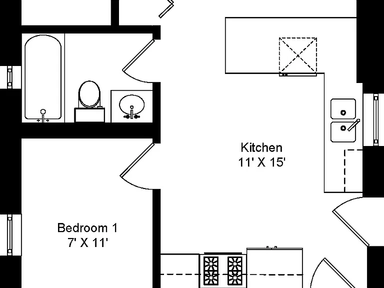 2117 W 18th St #3F — Photo 9