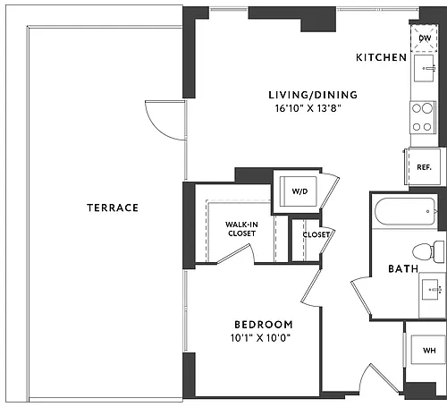 Floor plan A5