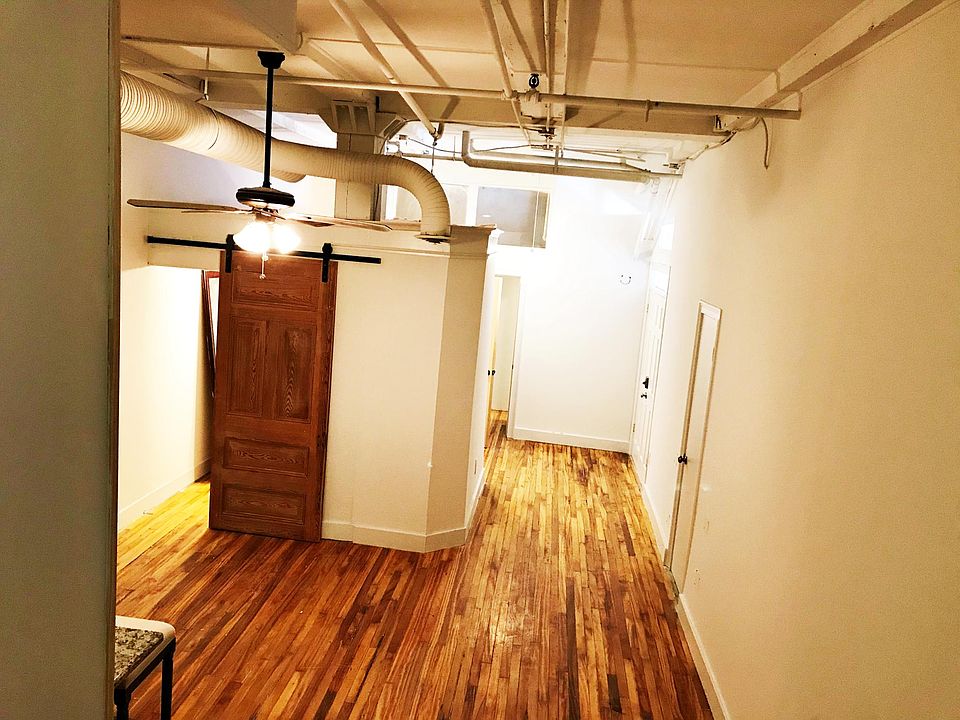 Looking from doorway to the walk in closet