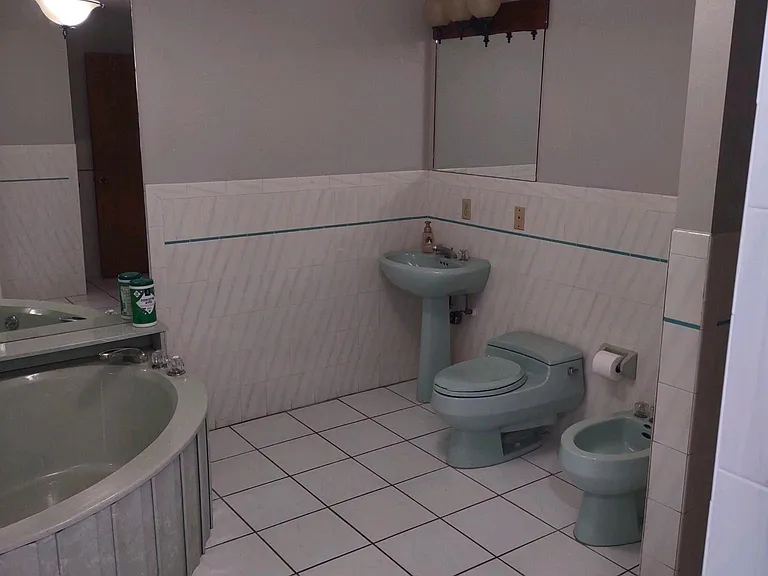 Main bathroom