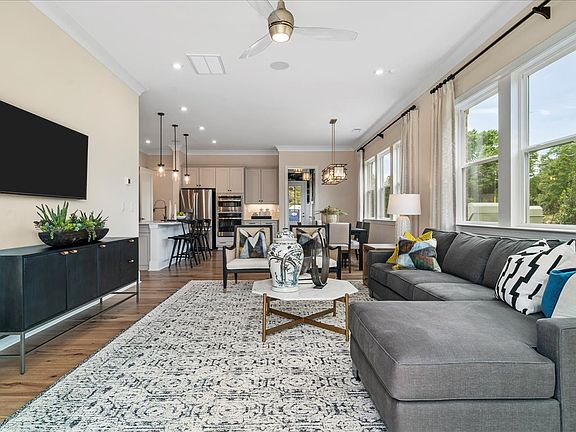 Kenley Plan 4 Model Home Great Room