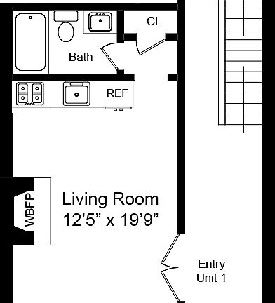 2nd image of 308 W 81st St APT 1F