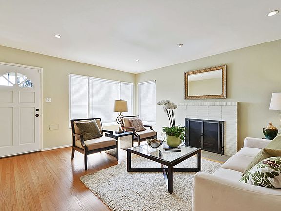 Entry and Living Room