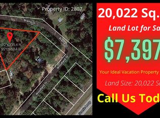 0 Brame Dr, Livingston, TX 77351