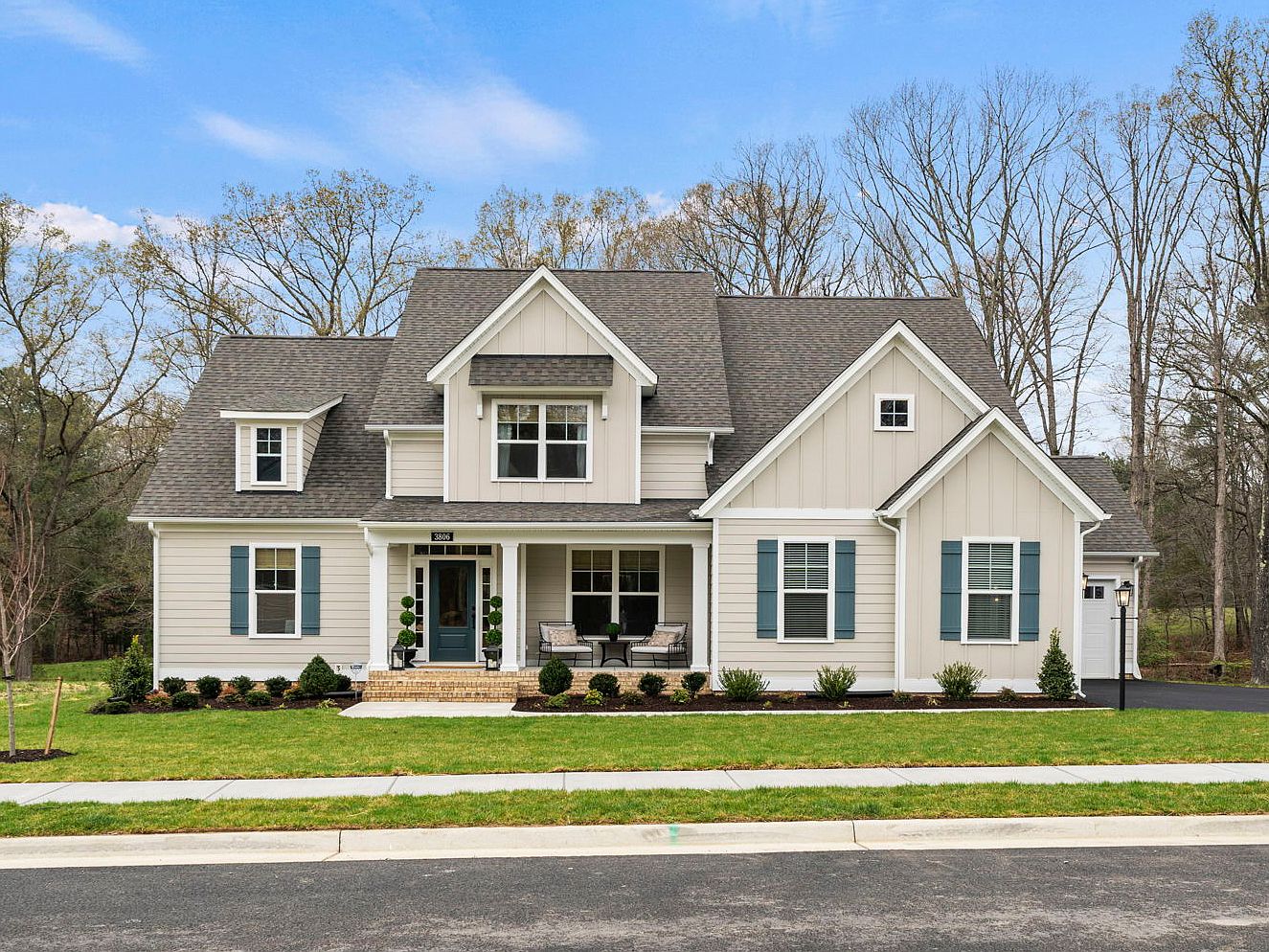 Augusta II Plan, Brickshire, Providence VA 23140 Zillow