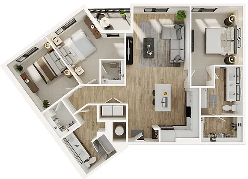 Floor plan C2