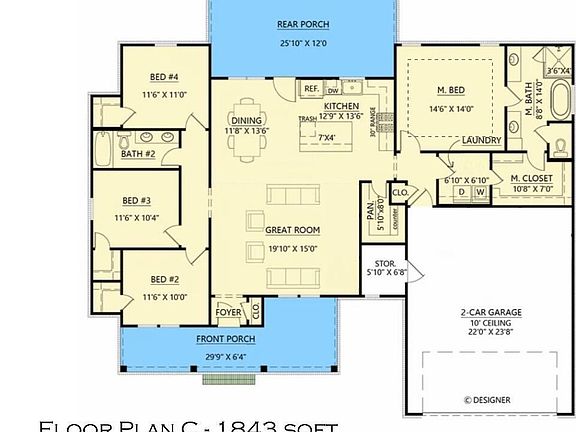 2nd image of 2028 Enon Rd Lot 1A