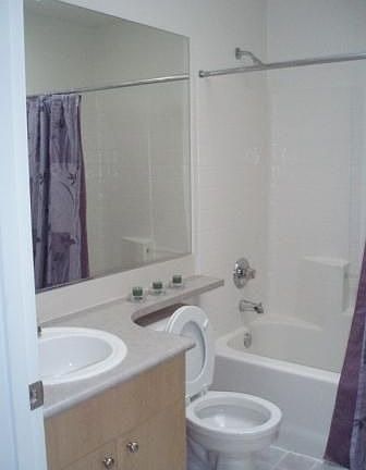 Full Bath - Upstairs