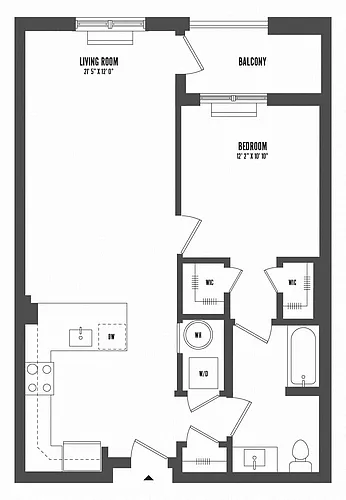 Floor plan A7-A