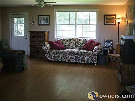 Living Room/Front Door from Kitchen