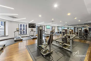 Rented by The Agency