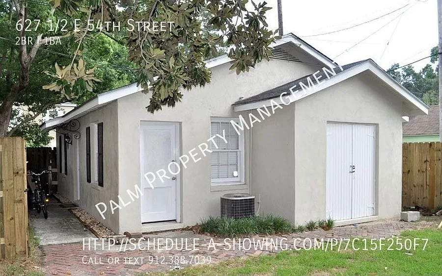 2 Bedroom 1 Bathroom Carriage house in Ardsley Park with Great Kitchen & W/D hookups — Photo 2