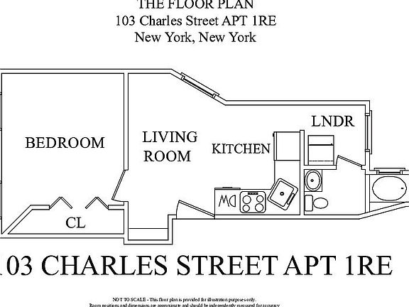 2nd image of 103 Charles St APT 1RE