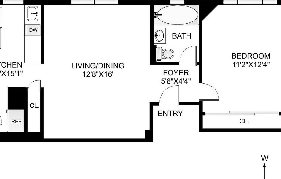 2nd image of 114 Clinton St APT 2G