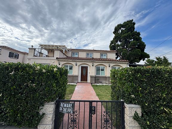 Front of the house