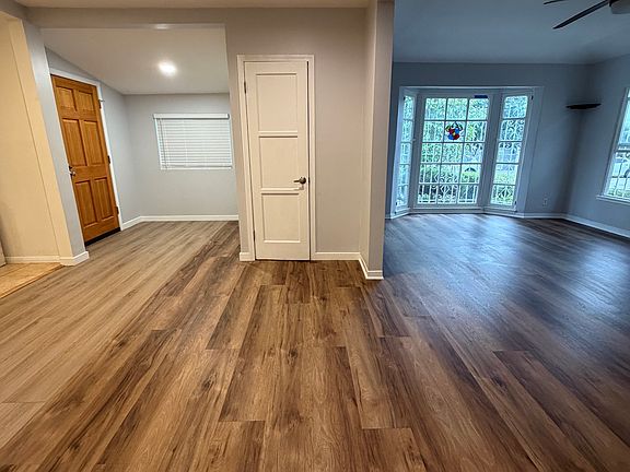 Dining room + Living Room