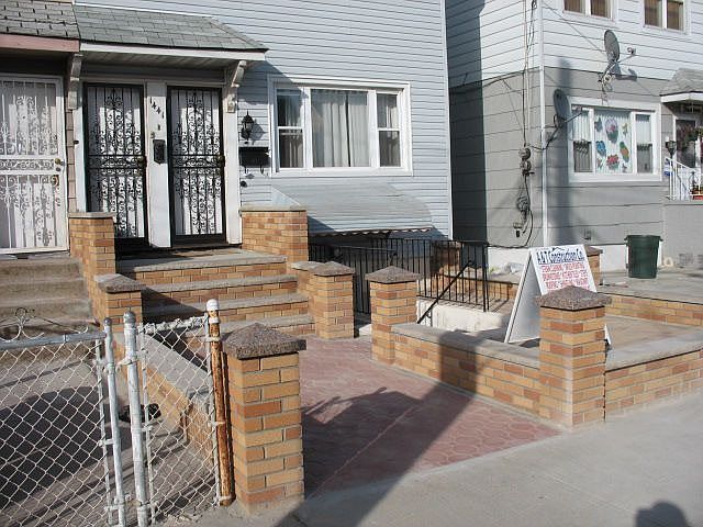 '06 STEPS AND BRICK WORK
