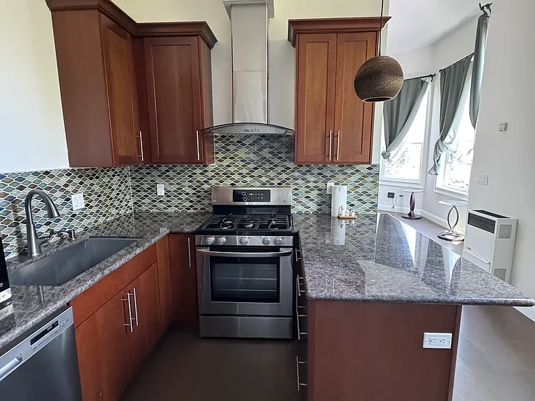 Large LG gas oven and stove
