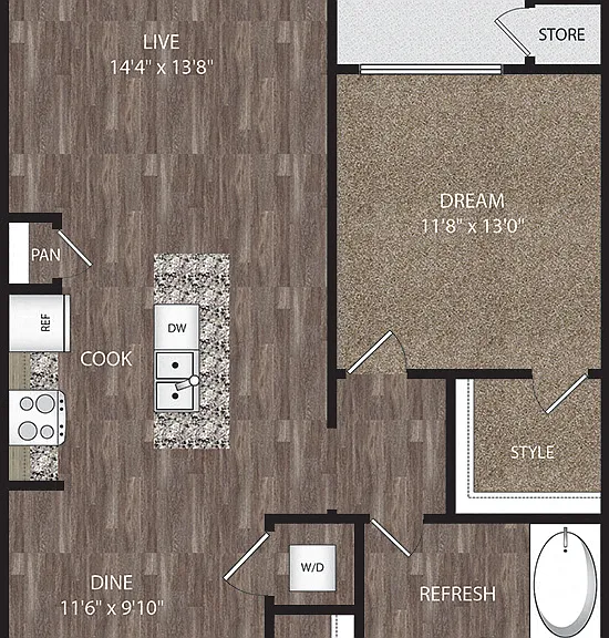 The Overlook at Interquest Apartments — Photo 18