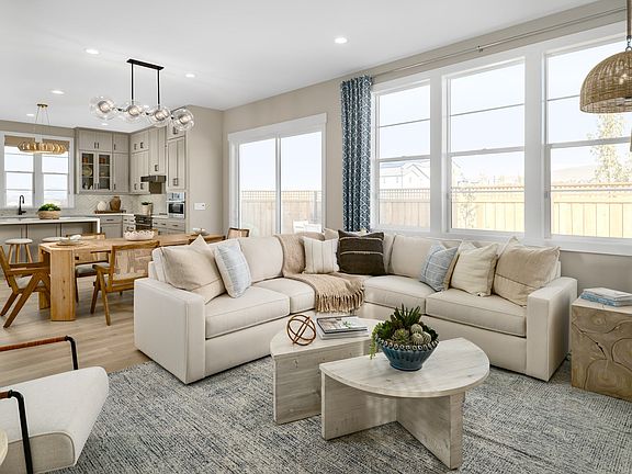 Marigold at Francis Ranch by Trumark Homes I Residence 1 Model I Open-Concept Living