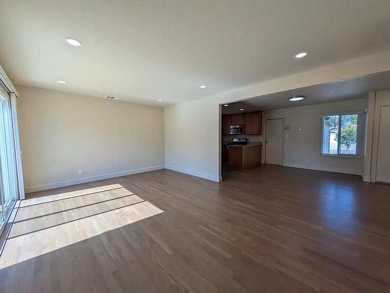 Living, Kitchen, Dining Rooms