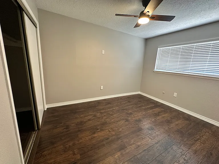 Guest Bedroom view from entryway