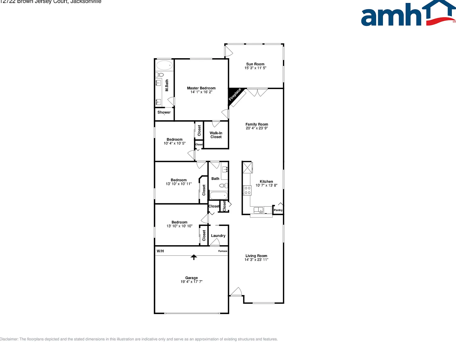 4 bed, 2.0 bath, 1834 sqft, $2,295 — Photo 2