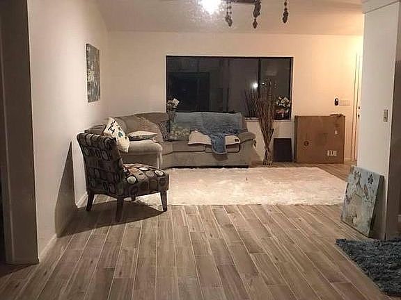 Carpet replaced with tile 