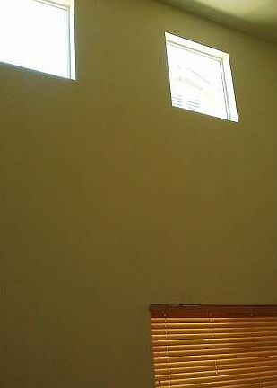 Vaulted ceilings