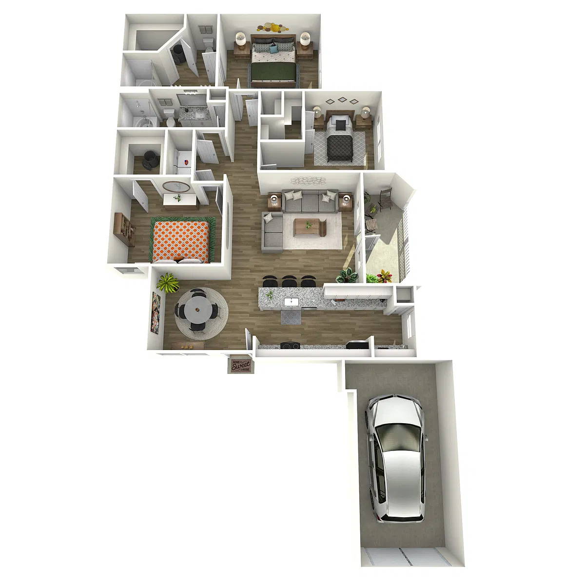 Floor plan FG-2