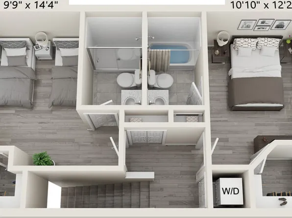 Townhomes at Colonial Village - 80-101D