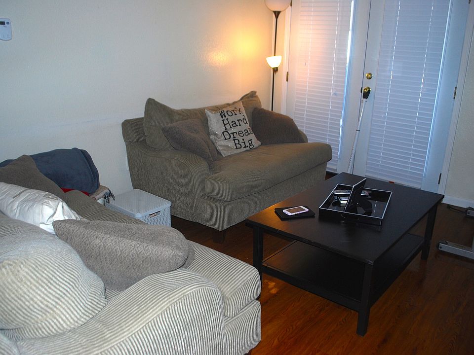 spacious living room