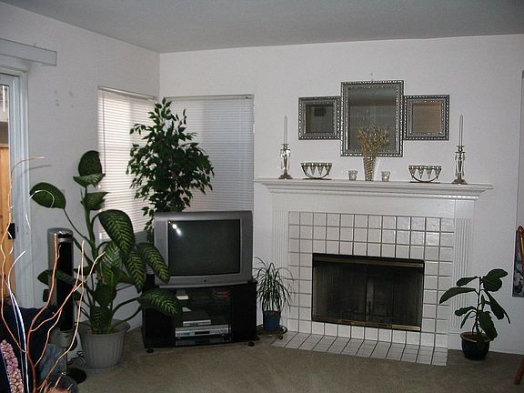 Large living room w/fireplace!