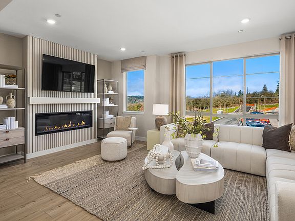 Spacious Living Room