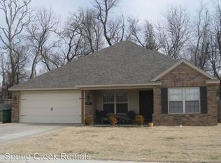 6211 Cord Ave, Springdale, AR 72762