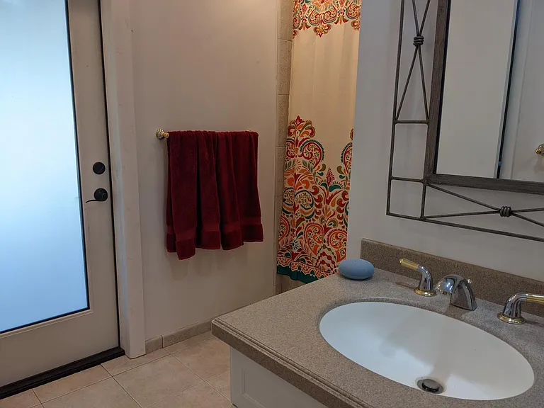 Master bathroom