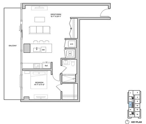 Floor plan A4