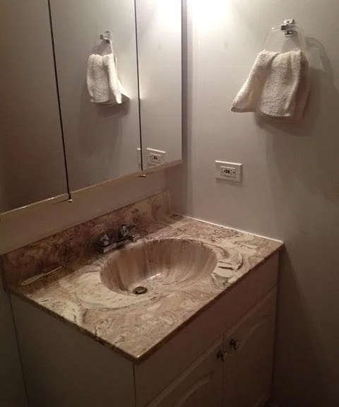 Hallway Bathroom
