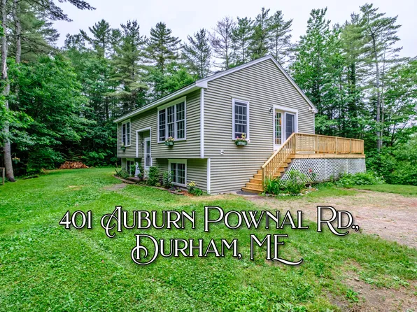 401 Auburn Pownal Road, Durham, ME 04222