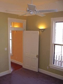 Snooze in the comfy bedroom.