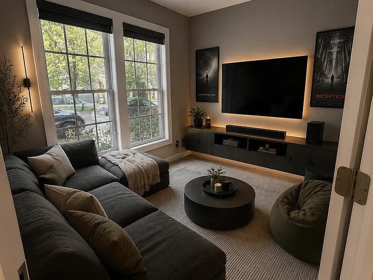 Virtual staging