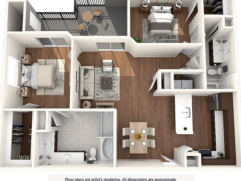 2 Bedroom 2 Bathroom 2 Bedroom 2 Bathroom