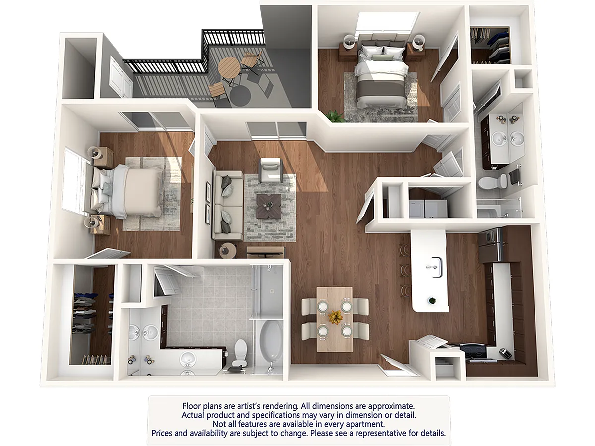 Floor plan C2