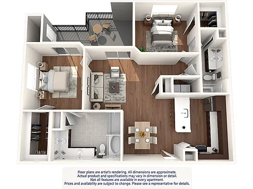 Floor plan C2
